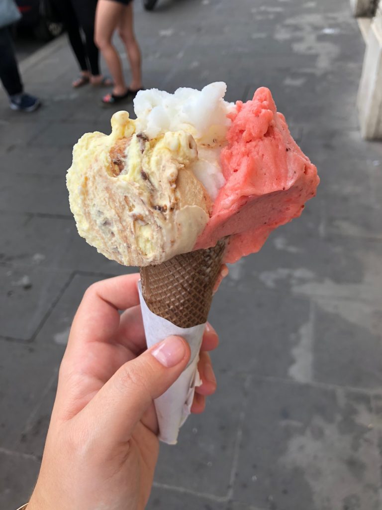 roma gezilecek yerler, en iyi roma dondurması